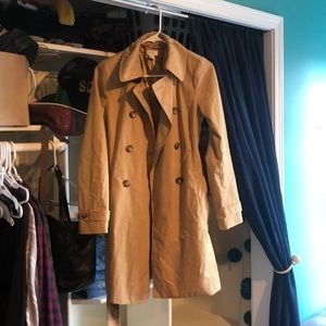 J.Crew Trench Coat